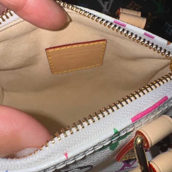 Louis Vuitton X Murakami 2025 Nano Speedy NWT - Picture 2 of 4